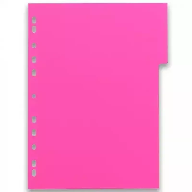 Dalītāji Elba Oxford 400005445 — A4 polipropilēns, krāsaini, 6 gab., 227×300 mm