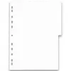 Dalītāji Elba Oxford 400005445 — A4 polipropilēns, krāsaini, 6 gab., 227×300 mm