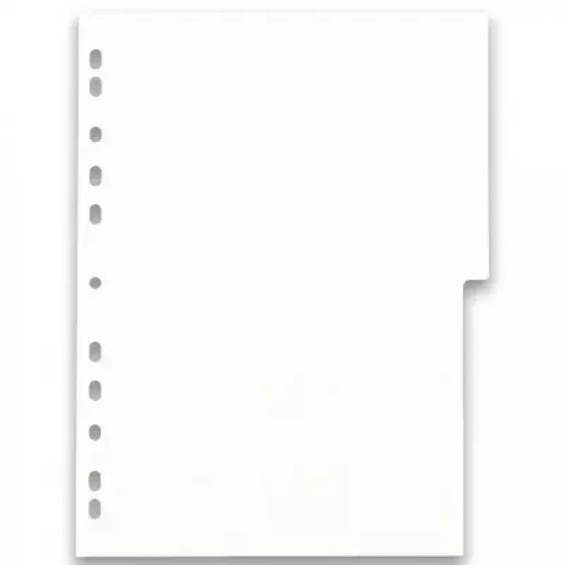 Dalītāji Elba Oxford 400005445 — A4 polipropilēns, krāsaini, 6 gab., 227×300 mm