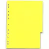 Dalītāji Elba Oxford 400005445 — A4 polipropilēns, krāsaini, 6 gab., 227×300 mm