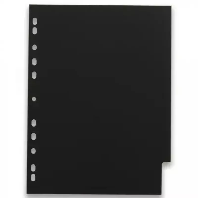 Dalītāji Elba Oxford 400005445 — A4 polipropilēns, krāsaini, 6 gab., 227×300 mm