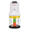 Elektriskais virtuves kombains Moulinex AT7231 0.5L 500W Balts