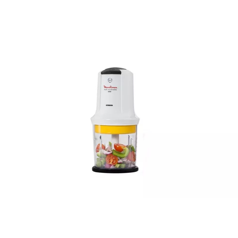 Elektriskais virtuves kombains Moulinex AT7231 0.5L 500W Balts