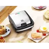 Rezerves plāksnes Tefal XA800112 Snack Collection/SnackTime — melna, 242×155×44 mm, 2 gab. iepakojums