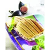 Rezerves plāksnes Tefal XA800112 Snack Collection/SnackTime — melna, 242×155×44 mm, 2 gab. iepakojums