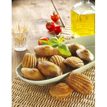 Nomaiņas plāksnes Tefal XA801512 Melnas Snack Collection, 242×155×44 mm, 2 gab.
