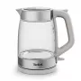 Tefal Glass Kettle KI605B30 elektriskā tējkanna 1.7 L 2200 W Pelēka, Sudraba, Caurspīdīga