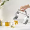 Tefal Glass Kettle KI605B30 elektriskā tējkanna 1.7 L 2200 W Pelēka, Sudraba, Caurspīdīga
