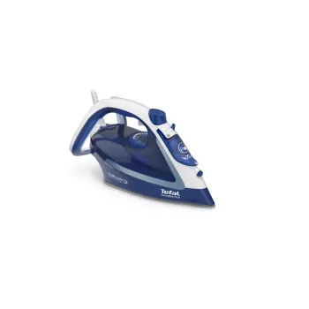 Tefal EasyGliss Plus FV5735 gludeklis sausai un tvaika gludināšanai Durilium zole 2500 W zils, balts