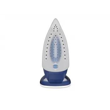 Tefal EasyGliss Plus FV5735 gludeklis sausai un tvaika gludināšanai Durilium zole 2500 W zils, balts