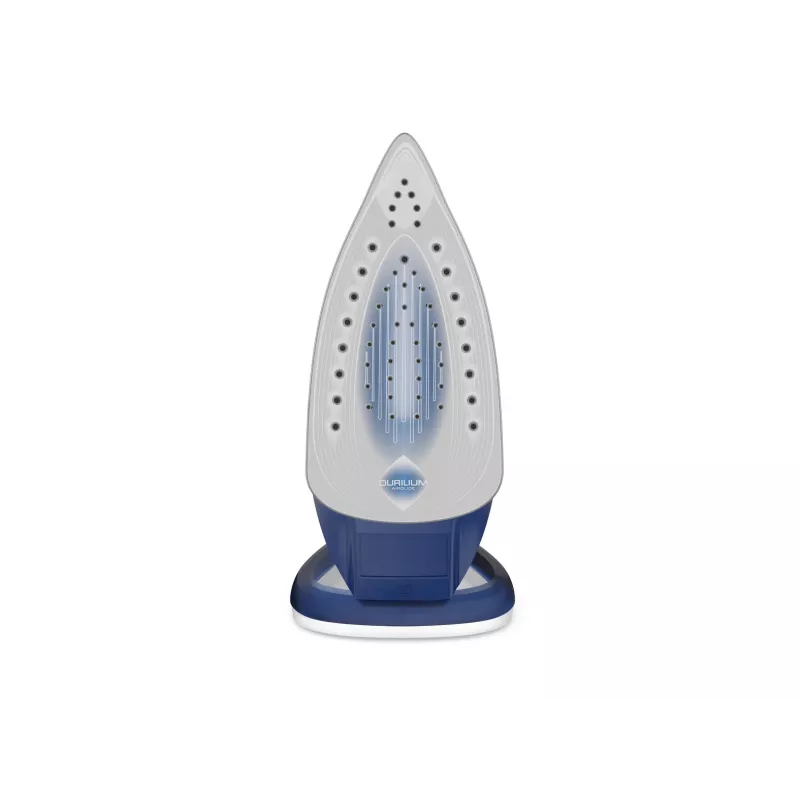 Tefal EasyGliss Plus FV5735 gludeklis sausai un tvaika gludināšanai Durilium zole 2500 W zils, balts