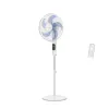 Grīdas ventilators Rowenta Turbo Silence VU5450F0, 32 W, 1470 mm, balts