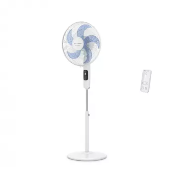 Grīdas ventilators Rowenta Turbo Silence VU5450F0, 32 W, 1470 mm, balts