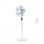 Grīdas ventilators Rowenta Turbo Silence VU5450F0, 32 W, 1470 mm, balts