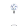 Grīdas ventilators Rowenta Turbo Silence VU5450F0, 32 W, 1470 mm, balts