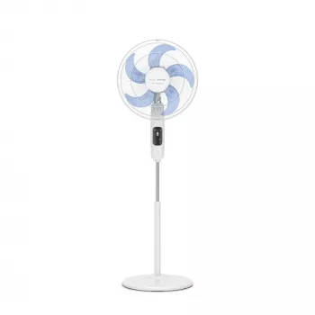 Grīdas ventilators Rowenta Turbo Silence VU5450F0, 32 W, 1470 mm, balts