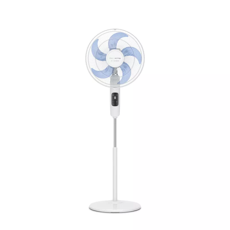 Grīdas ventilators Rowenta Turbo Silence VU5450F0, 32 W, 1470 mm, balts