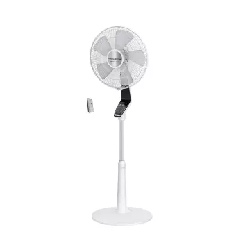 Grīdas ventilators Rowenta Turbo Silence Extreme VU5690, melns/balts