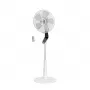 Grīdas ventilators Rowenta Turbo Silence Extreme VU5690, melns/balts