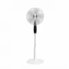 Grīdas ventilators Rowenta Turbo Silence Extreme VU5690, melns/balts