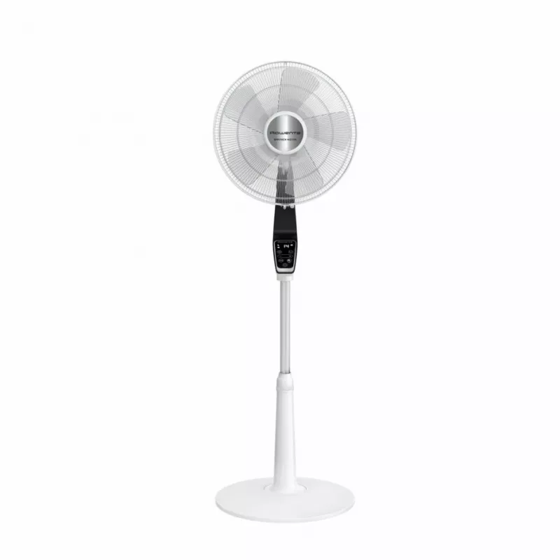 Grīdas ventilators Rowenta Turbo Silence Extreme VU5690, melns/balts