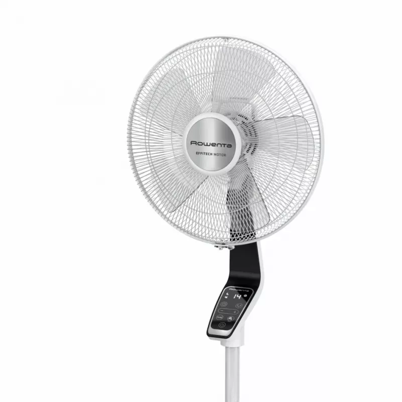 Grīdas ventilators Rowenta Turbo Silence Extreme VU5690, melns/balts
