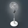 Grīdas ventilators Rowenta Turbo Silence Extreme VU5690, melns/balts