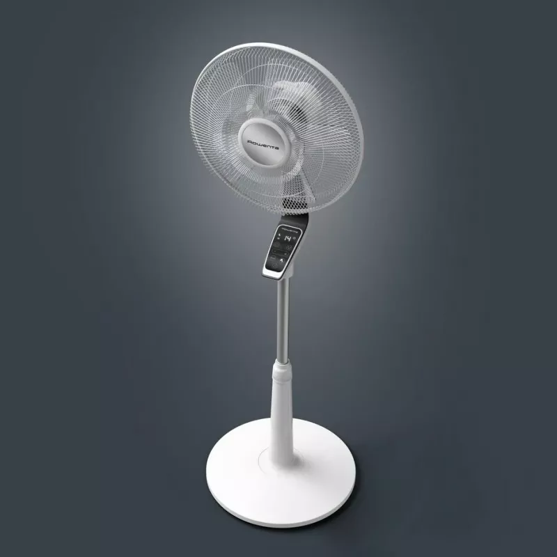 Grīdas ventilators Rowenta Turbo Silence Extreme VU5690, melns/balts