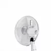 Grīdas ventilators Rowenta Turbo Silence Extreme VU5690, melns/balts