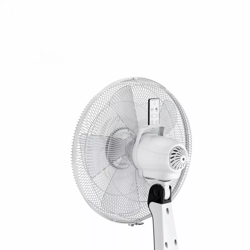 Grīdas ventilators Rowenta Turbo Silence Extreme VU5690, melns/balts