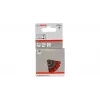 Stiepļu birstes kauss Bosch 2608622052 neilona sari, diametrs 5 cm, biezums 1.1 mm