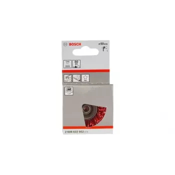 Stiepļu birstes kauss Bosch 2608622052 neilona sari, diametrs 5 cm, biezums 1.1 mm