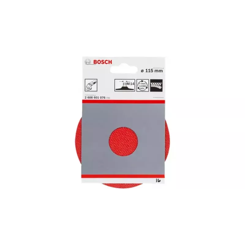 Stiprinājuma plāksne ar Velcro sistēmu Bosch 2608601077 1 gab.