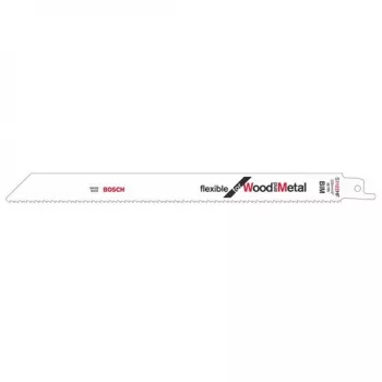 Bosch 2 608 656 021 zāģa asmens metālam un koksnei (BIM, 225 mm, 10 TPI)