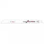 Bosch 2 608 656 021 zāģa asmens metālam un koksnei (BIM, 225 mm, 10 TPI)
