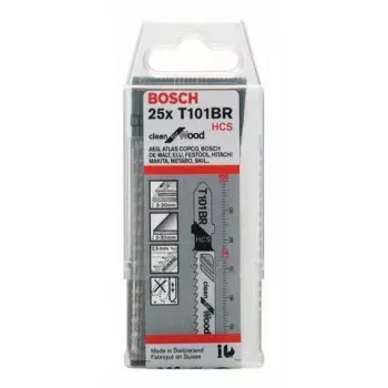 Finierzāģa asmens Bosch 2 608 633 623, oglekļa tērauds, 25 gab.