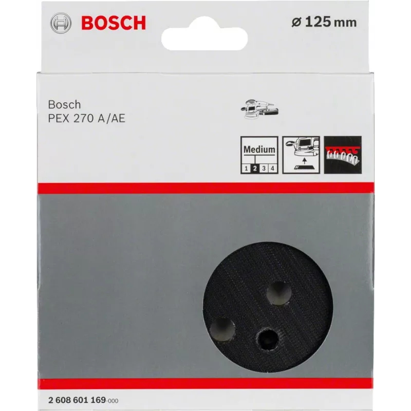 Bosch 2 608 601 169 slīpēšanas paliktnis PEX 270 A/AE