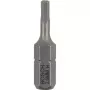 Bosch 3 gab. drošības sešstūra uzgriežņu atslēgu komplekts 2,5 mm, 25 mm garums, 1/4 collu kāts