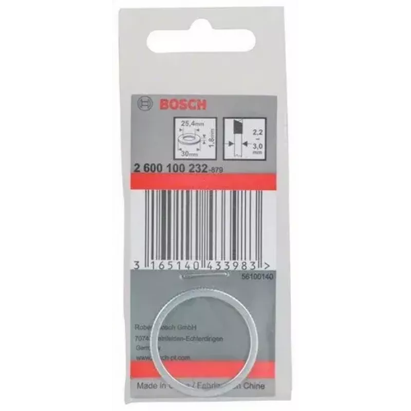 Samazināšanas gredzens ripzāģa asmeņiem Bosch 2 600 100 232