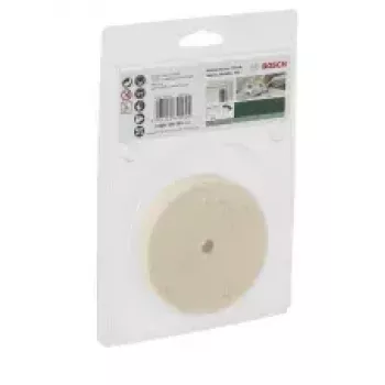 Polēšanas disks Bosch 2609256561 Diametrs 8,5 cm Filcs