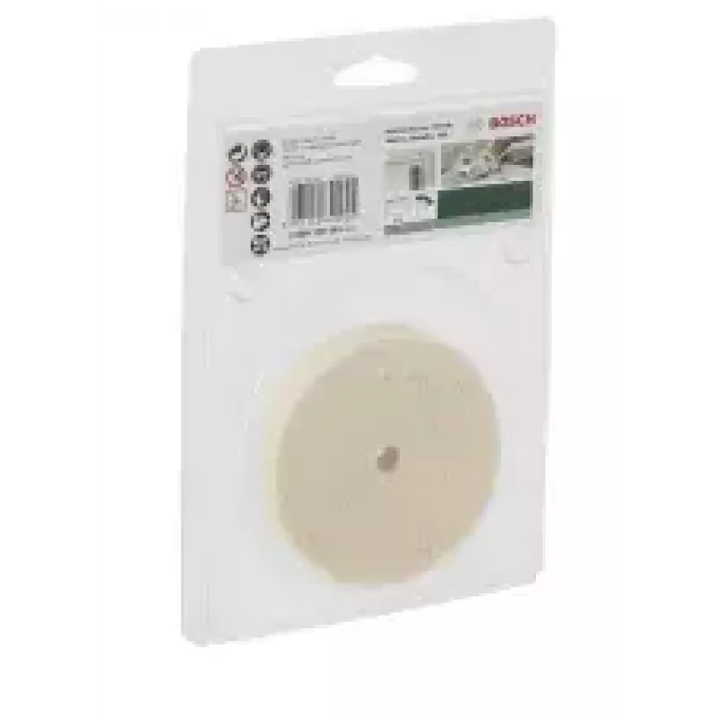 Polēšanas disks Bosch 2609256561 Diametrs 8,5 cm Filcs