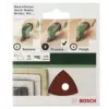 Bosch 2609256A52 Slīpēšanas loksnes 5 gab.