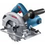 Bosch GKS 600 rokas ripzāģis 16.5 cm, melns, zils, 5200 apgr./min, 1200 W