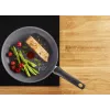 Universālā panna Tefal Healthy Chef G15004 Apaļa 24 cm Pelēka