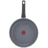 Universālā panna Tefal Healthy Chef G15004 Apaļa 24 cm Pelēka