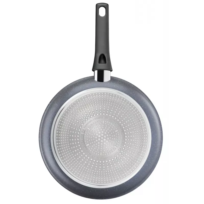 Universālā panna Tefal Healthy Chef G15004 Apaļa 24 cm Pelēka