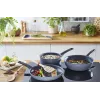 Universālā panna Tefal Healthy Chef G15004 Apaļa 24 cm Pelēka