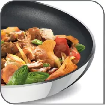 Cepšanas komplekts Tefal Intuition B817S255 — nerūsējošā tērauda pannas 20 cm un 26 cm