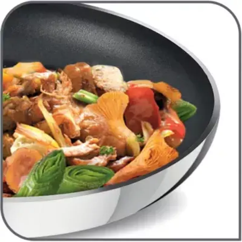 Cepšanas komplekts Tefal Intuition B817S255 — nerūsējošā tērauda pannas 20 cm un 26 cm