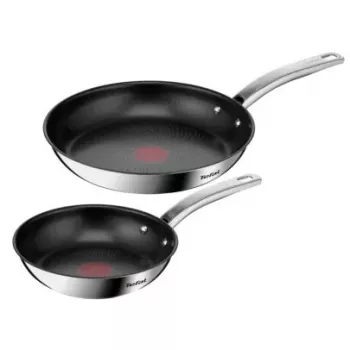 Cepšanas komplekts Tefal Intuition B817S255 — nerūsējošā tērauda pannas 20 cm un 26 cm